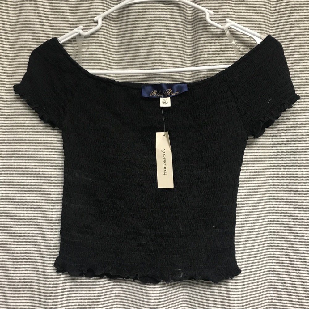 Francescas Crop Top NWT